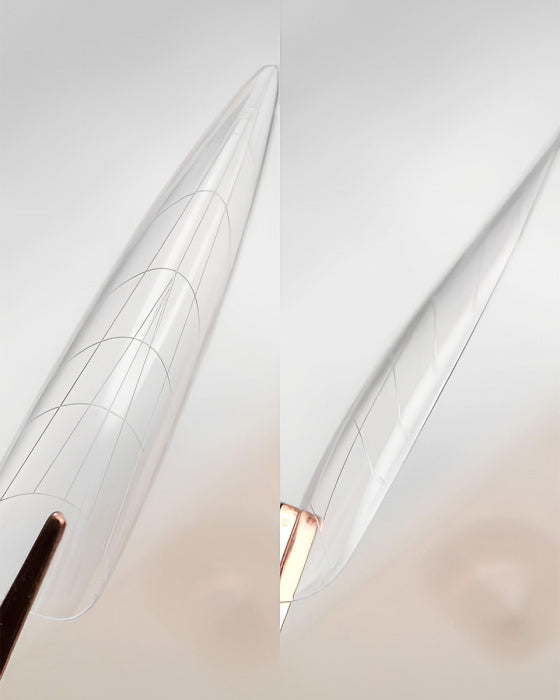 DARK - Nail forms (Coffin, Stiletto, Ballerina and Almond)