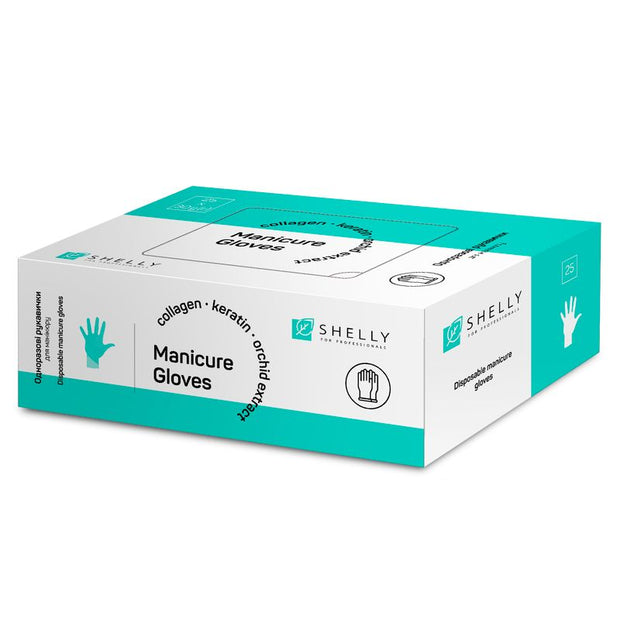 Set rukavica za manikuru Shelly, 25 komada