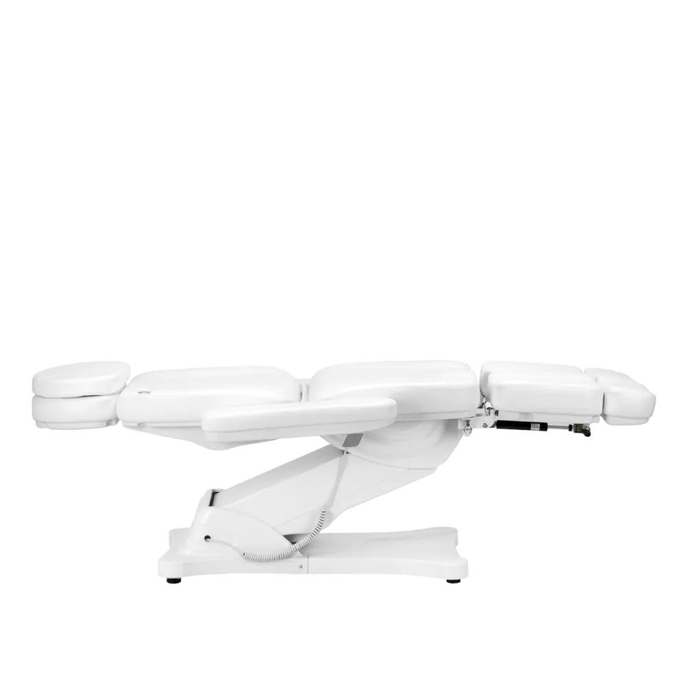 My Store Pedikerski stol - AMALYN bela - 2 motorja - Bellu