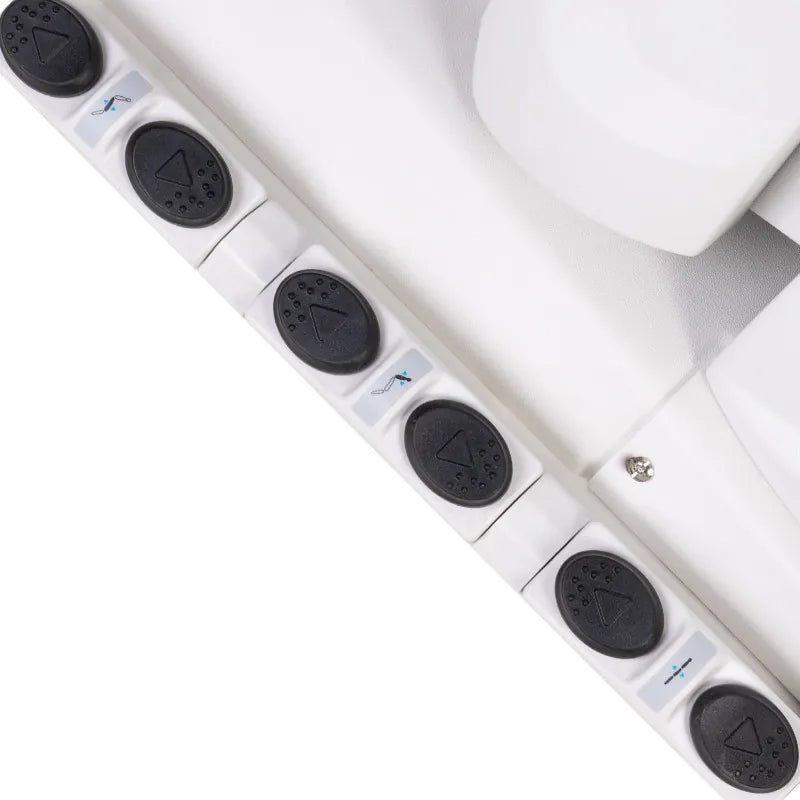 My Store Pedikerski stol - BELLU - 3 motorji in ogrevano sedišče - Bellu