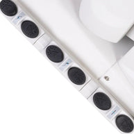 My Store Pedikerski stol - BELLU - 3 motorji in ogrevano sedišče - Bellu