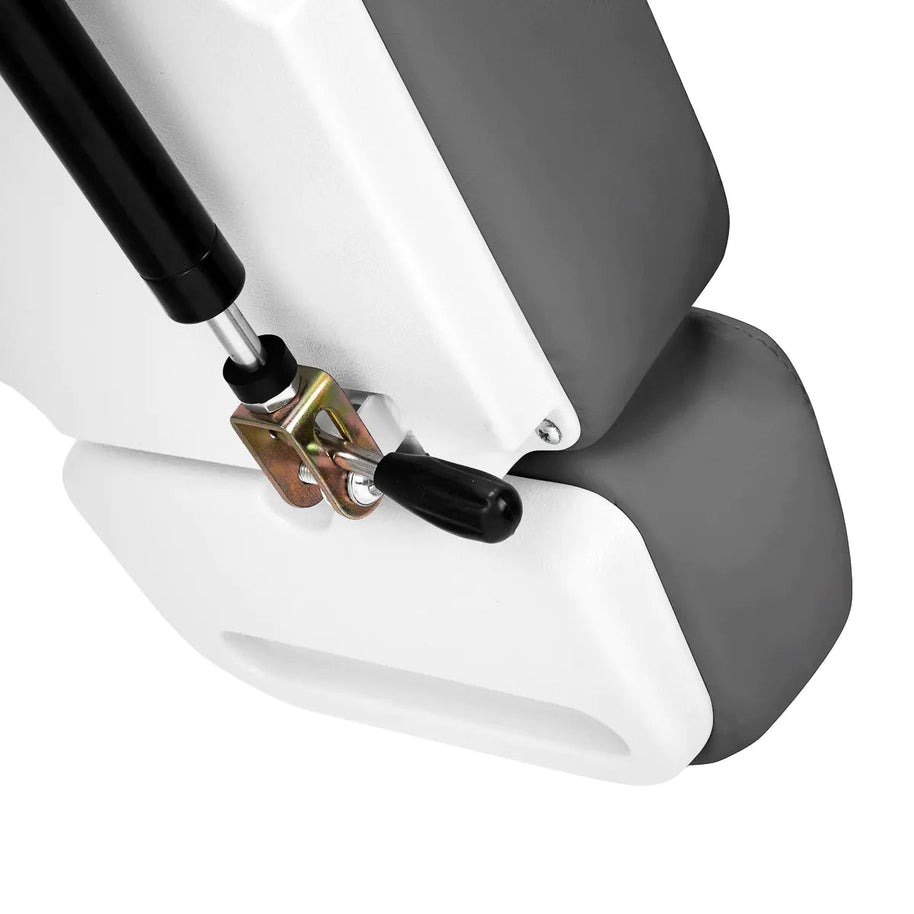 My Store Pedikerski stol - DELURE siva - 2 motorja - Bellu