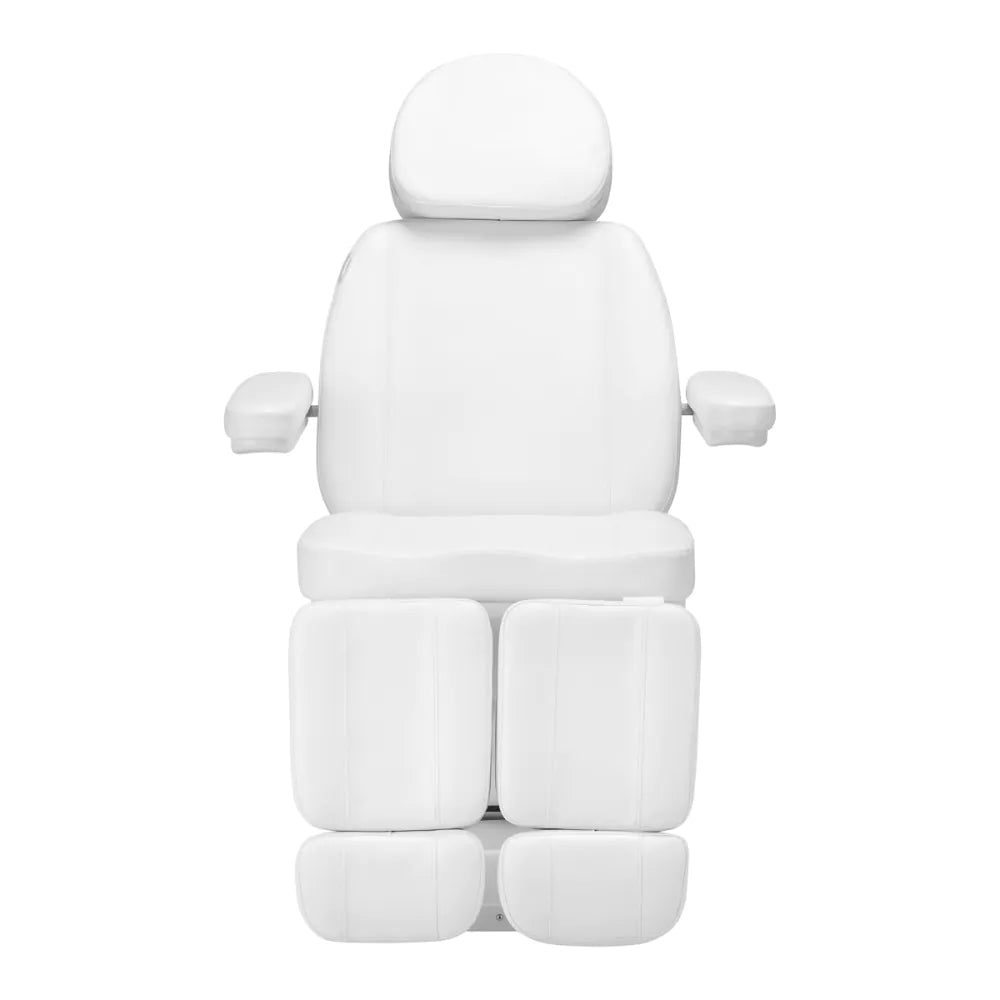 My Store Pedikerski stol - LUNELLE bela - 3 motorji - Bellu