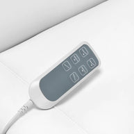 My Store Pedikerski stol - LUNELLE bela - 3 motorji - Bellu