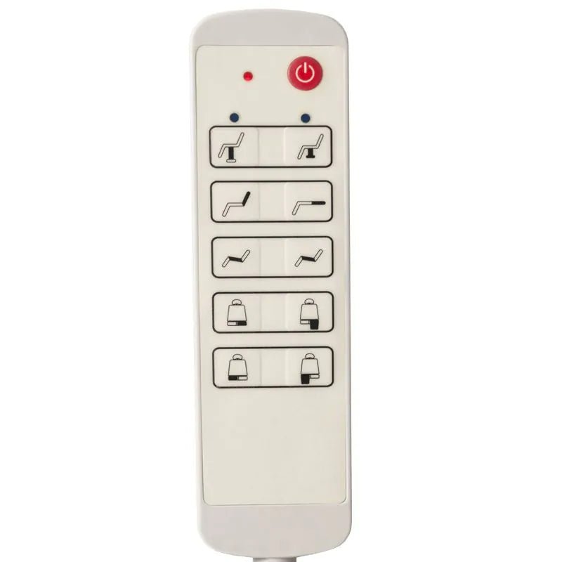 My Store Pedikerski stol - SERAPHINE - 5 motorjev - Bellu