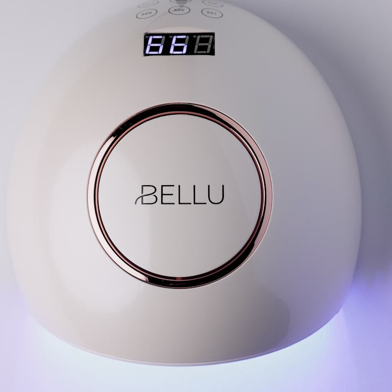 Bellu Glow Uv led lučka predstavitev | Bellu