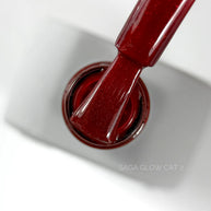 SAGA Glow Cat 02, 10 ml – prikaz odtenka in magnetnega sijaja