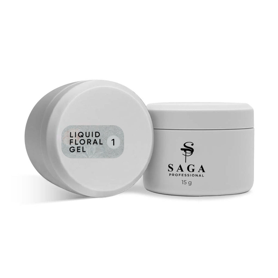 SAGA  Liquid Floral Gel 01 15 g | Bellu