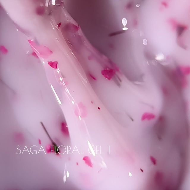  SAGA - Liquid Floral Gel 01 obarvan čopič | Bellu