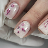 SAGA  Liquid Floral Gel  05 pobarvani nohti | Bellu