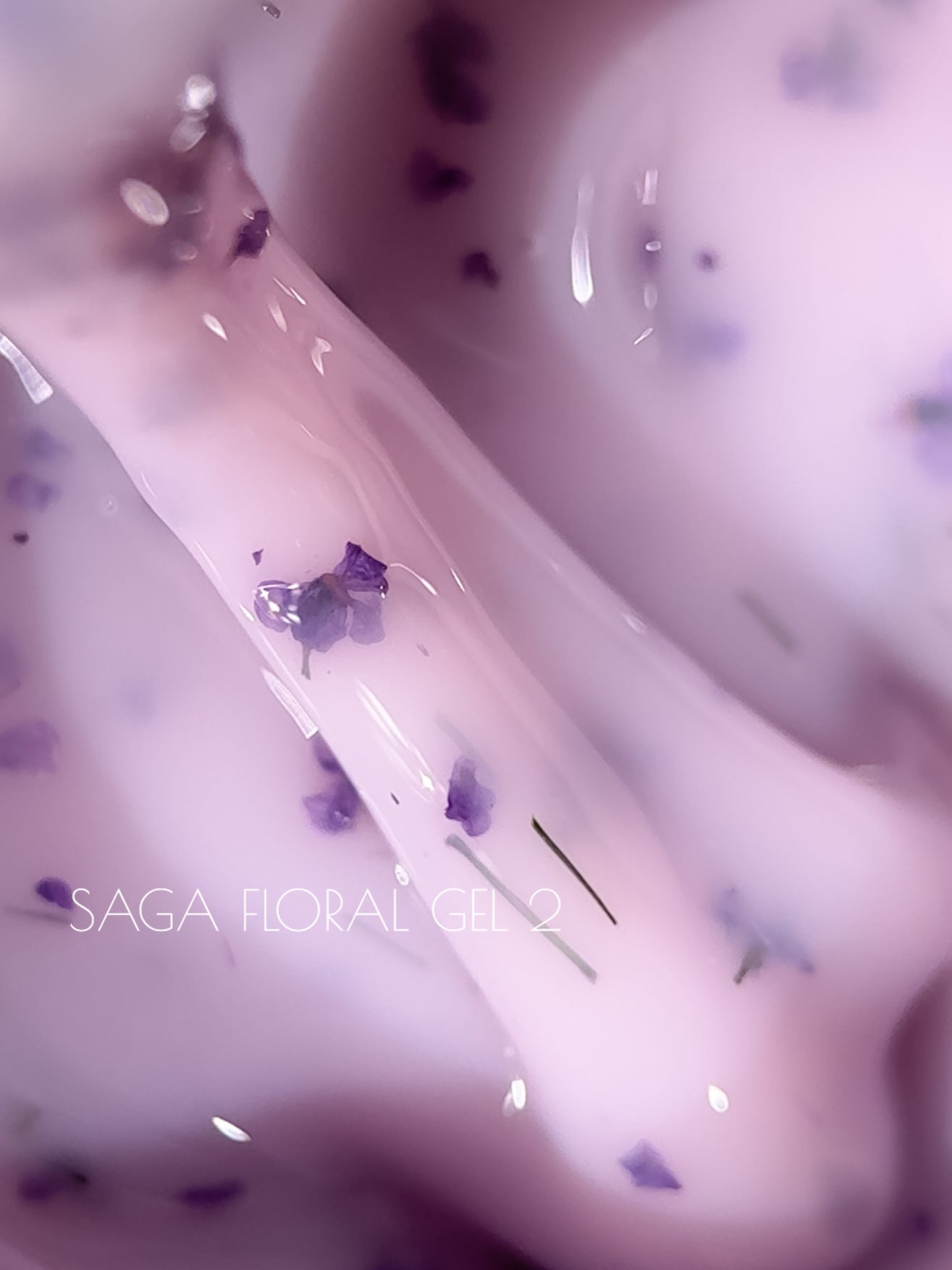 SAGA - Liquid Floral Gel 02 obarvan čopič | Bellu