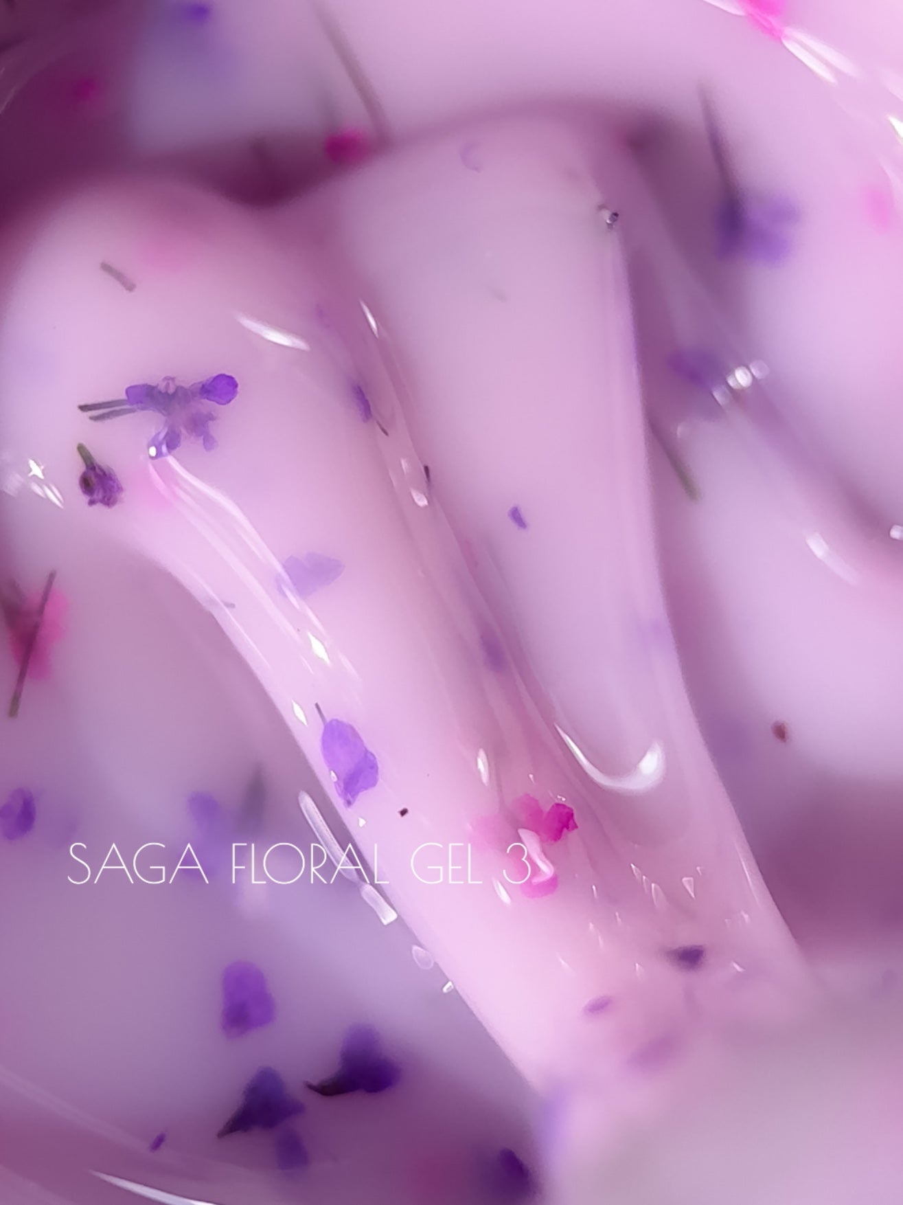  SAGA - Liquid Floral Gel 03 obarvan čopič | Bellu
