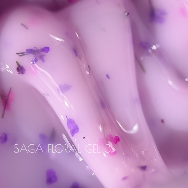  SAGA - Liquid Floral Gel 03 obarvan čopič | Bellu