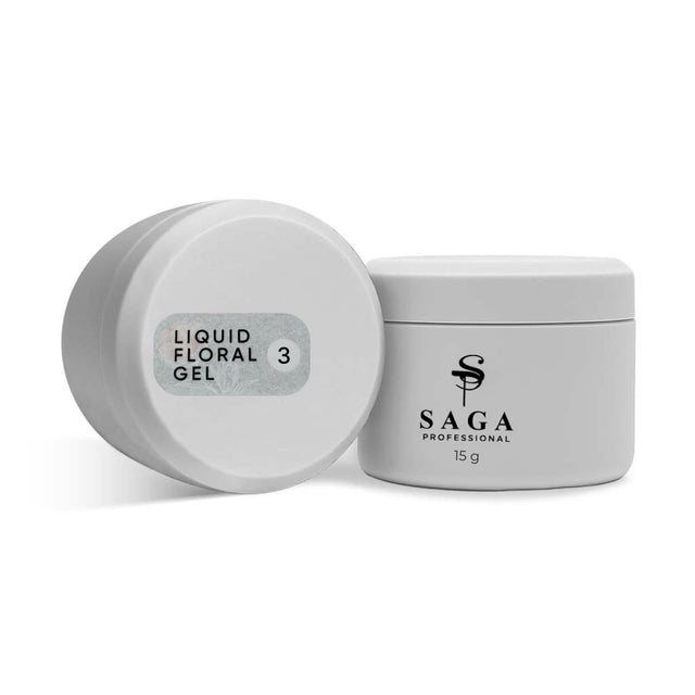 SAGA  Liquid Floral Gel 03 15 g | Bellu