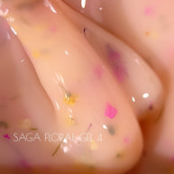  SAGA - Liquid Floral Gel 04 obarvan čopič | Bellu