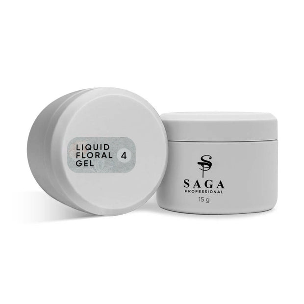 SAGA SAGA - Liquid Floral Gel - 04 15 g - Bellu