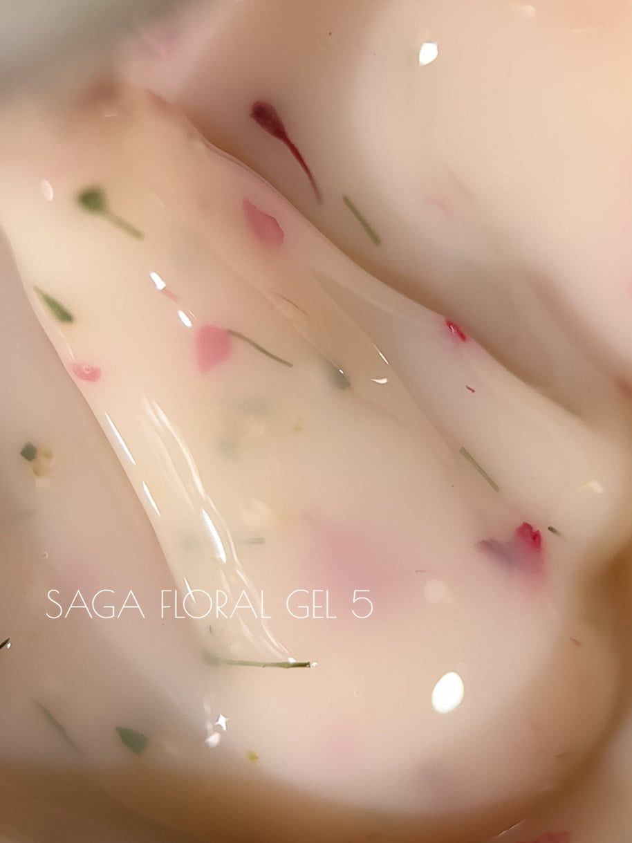 SAGA - Liquid Floral Gel 05 obarvan čopič | Bellu