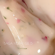 SAGA - Liquid Floral Gel 05 obarvan čopič | Bellu