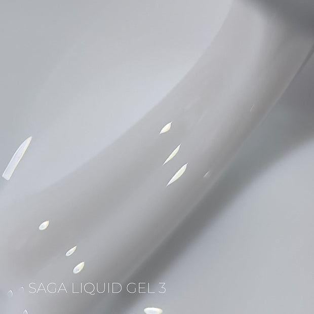  SAGA - Liquid Gel 03 obarvan čopič | Bellu