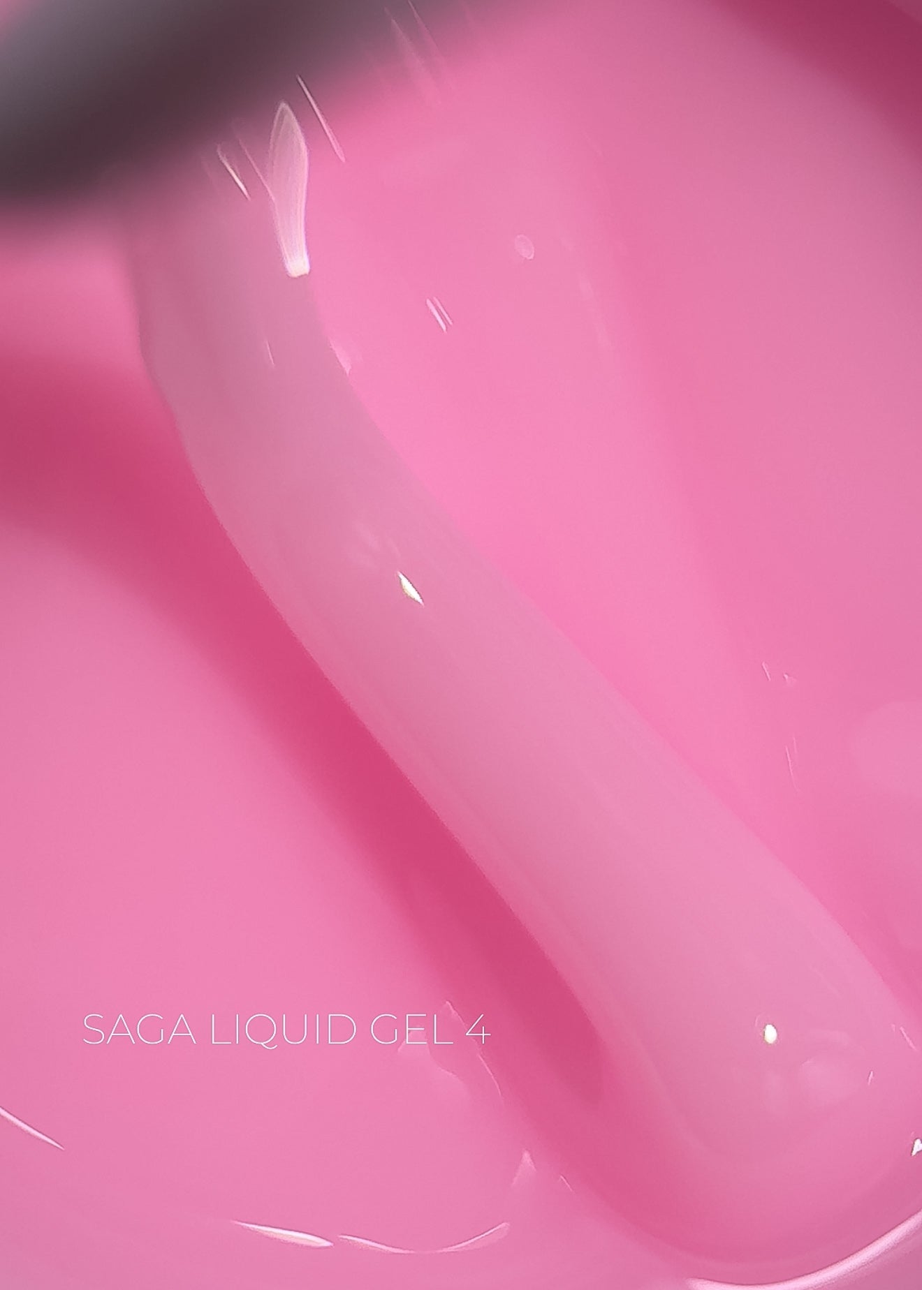  SAGA - Liquid Gel 04 obarvan čopič | Bellu
