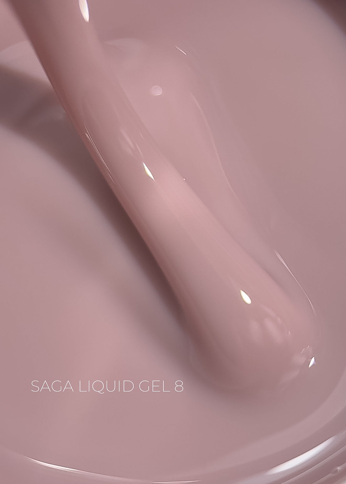  SAGA - Liquid Gel 08 obarvan čopič | Bellu
