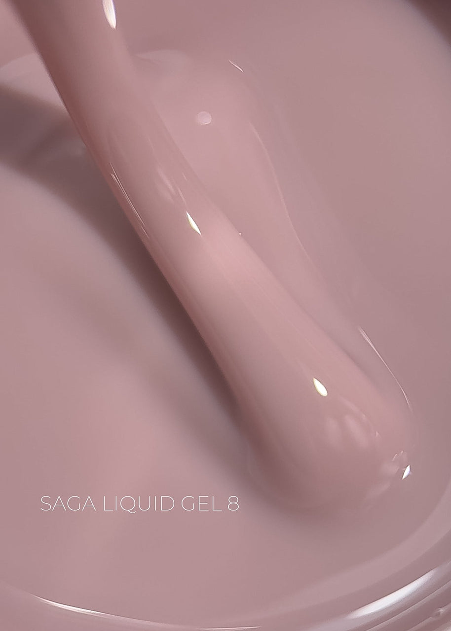  SAGA - Liquid Gel 08 obarvan čopič | Bellu