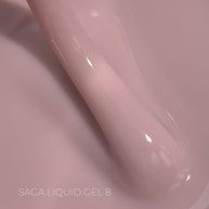  SAGA - Liquid Gel 08 obarvan čopič | Bellu