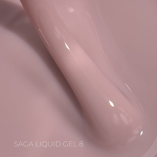  SAGA - Liquid Gel 08 obarvan čopič | Bellu