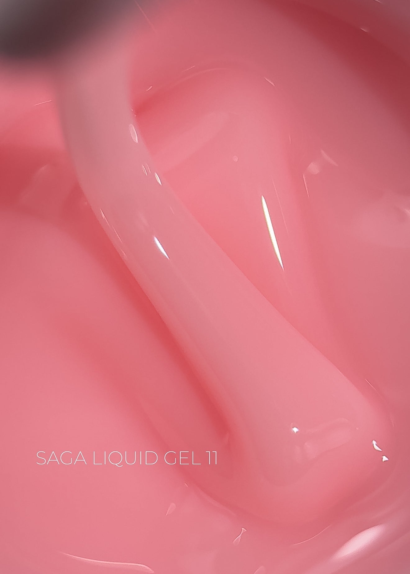  SAGA - Liquid Gel 11 obarvan čopič | Bellu