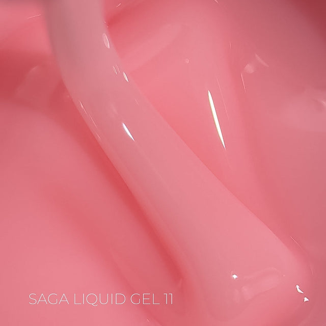  SAGA - Liquid Gel 11 obarvan čopič | Bellu