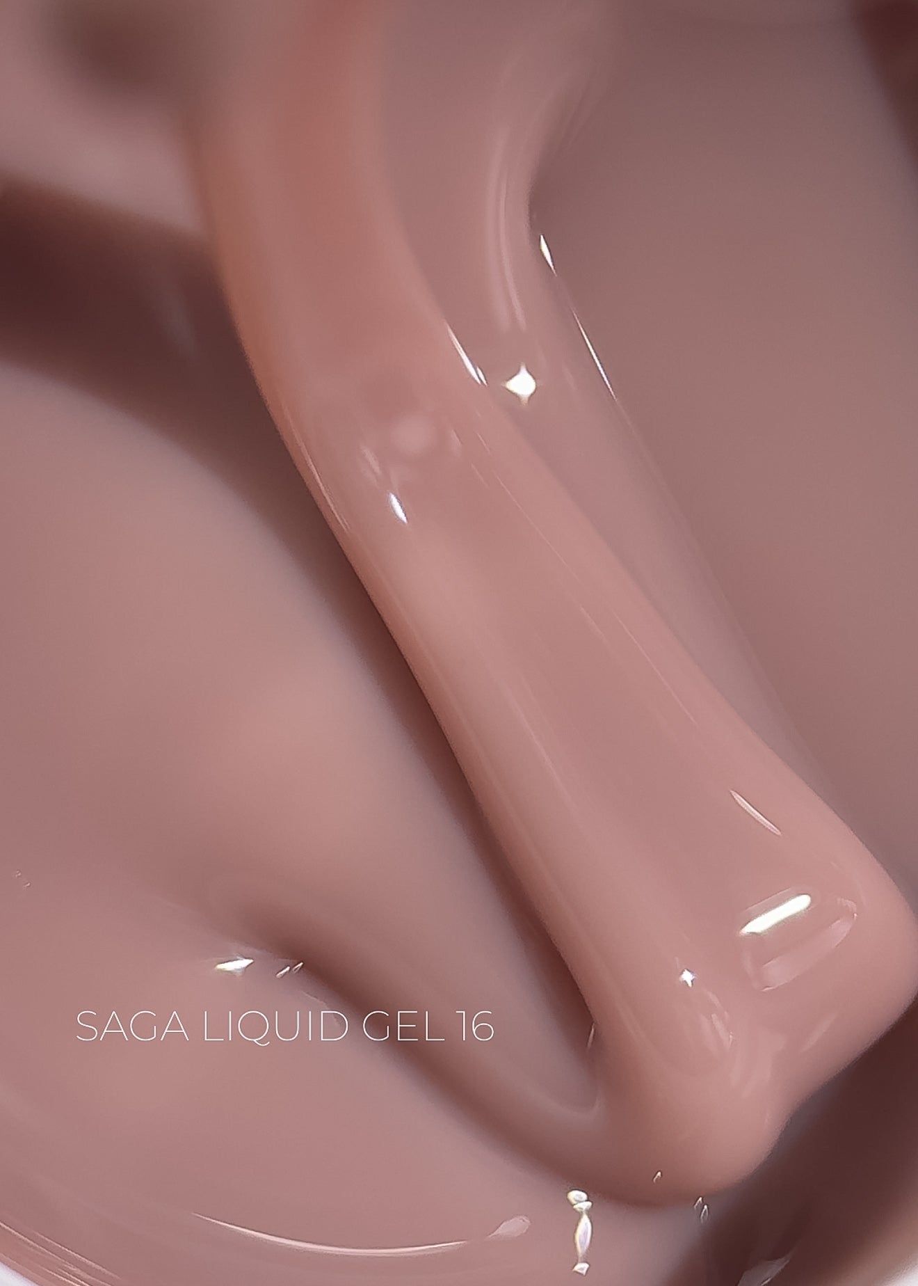  SAGA - Liquid Gel 16 obarvan čopič | Bellu