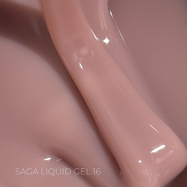  SAGA - Liquid Gel 16 obarvan čopič | Bellu