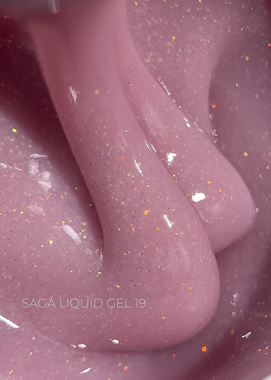  SAGA - Liquid Gel 19 obarvan čopič | Bellu