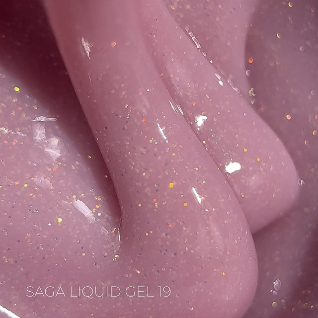  SAGA - Liquid Gel 19 obarvan čopič | Bellu