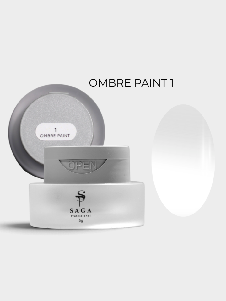 SAGA Ombre Paint 01, 5 g – gel za ombre in nail art