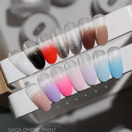 SAGA Ombre Paint 01, 5 g – bel gel za ombre prehode