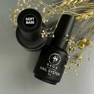 SAGA Soft Base 15 ml – profesionalna baza za gel lak