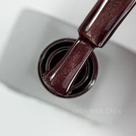 SAGA Wine Cat 05, 10 ml – prikaz odtenka in magnetnega sijaja
