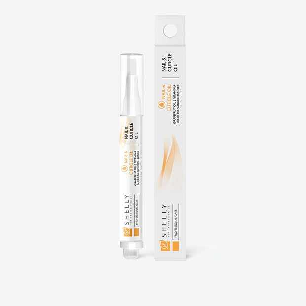 SHELLY SHELLY - Nail & Cuticle oil - z izvlečkom grenivke in vitaminom A - Bellu