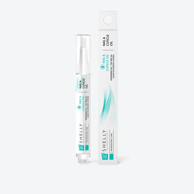 SHELLY SHELLY - Nail & Cuticle oil - z izvlečkom maroške mete in oljem čajevca - Bellu