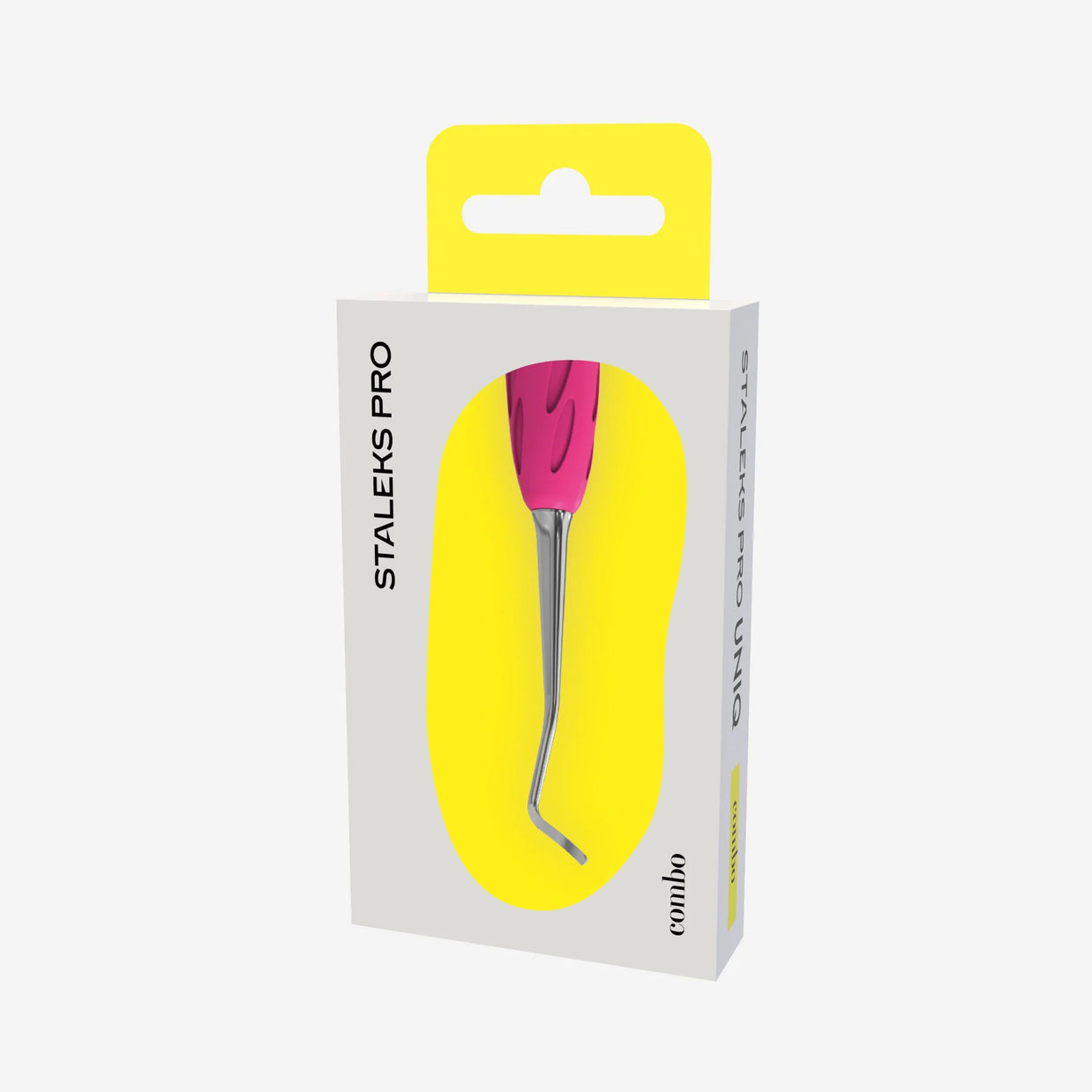 STALEKS PRO STALEKS - delovni nastavek COMBO UNIQ 31 – curette (ukrivljena levo) - Bellu