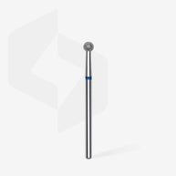 STALEKS PRO STALEKS - diamantni nastavek BALL moder 3,5mm - Bellu