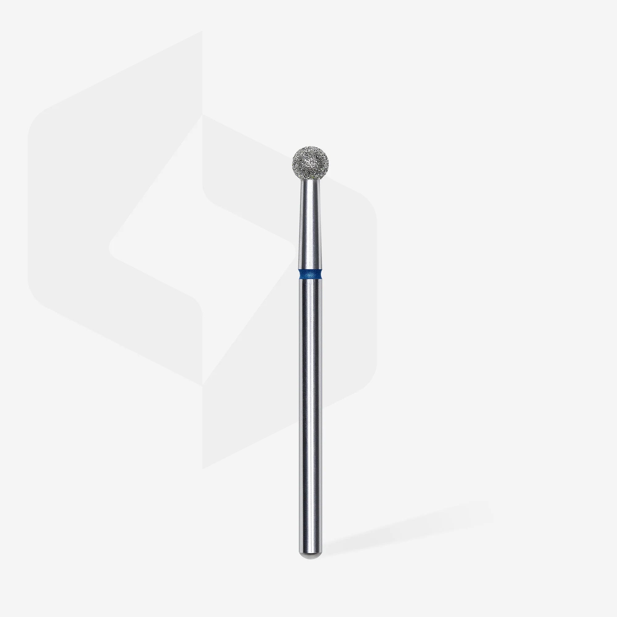 STALEKS PRO STALEKS - diamantni nastavek BALL moder 3,5mm - Bellu
