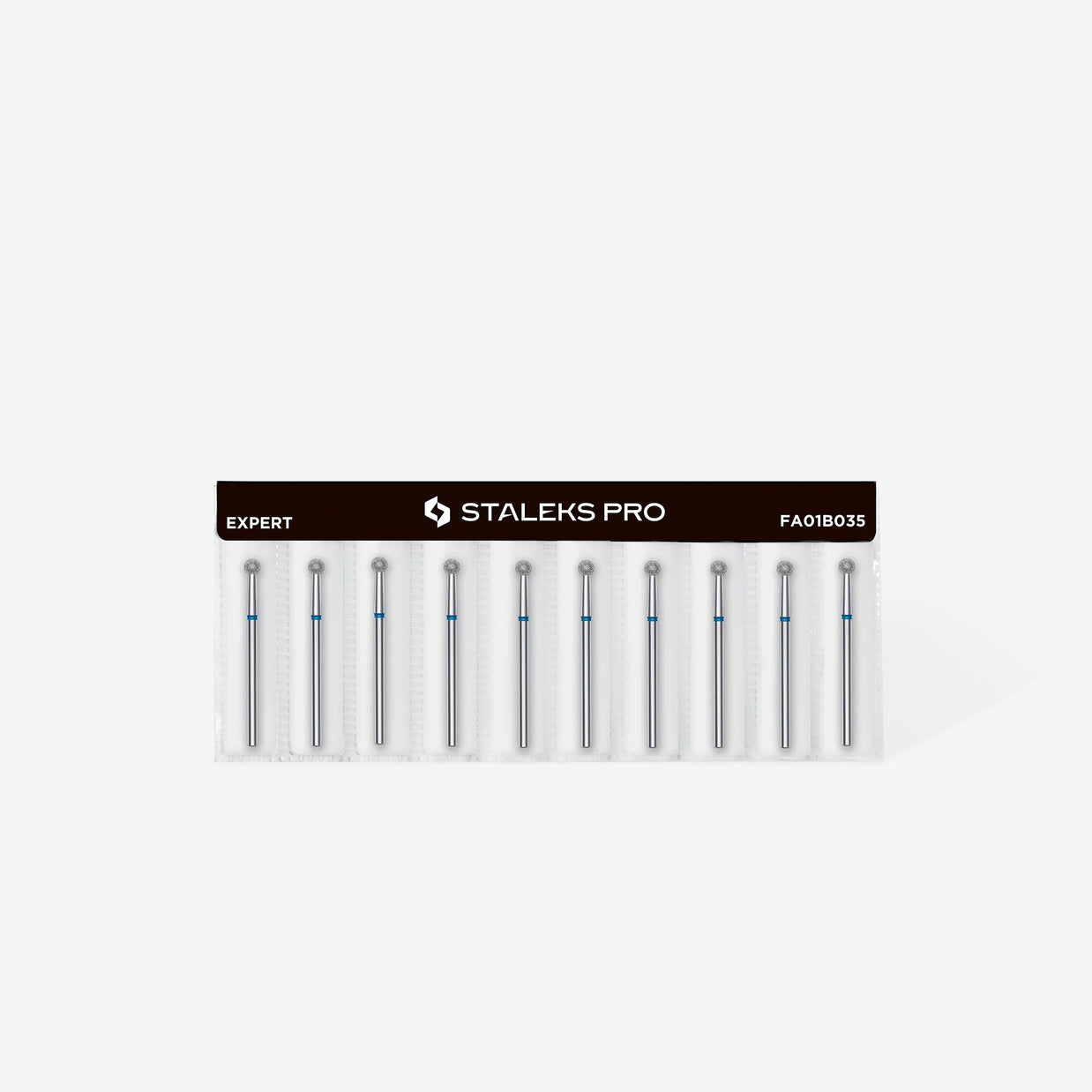STALEKS PRO STALEKS - diamantni nastavek BALL moder 3,5mm - Bellu
