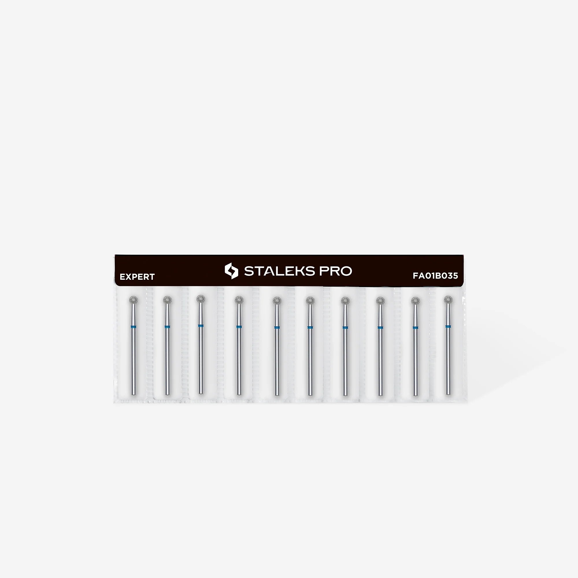 STALEKS PRO STALEKS - diamantni nastavek BALL moder 3,5mm - Bellu