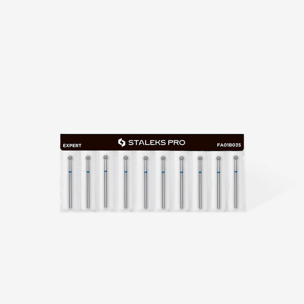STALEKS PRO STALEKS - diamantni nastavek BALL moder 3,5mm - Bellu