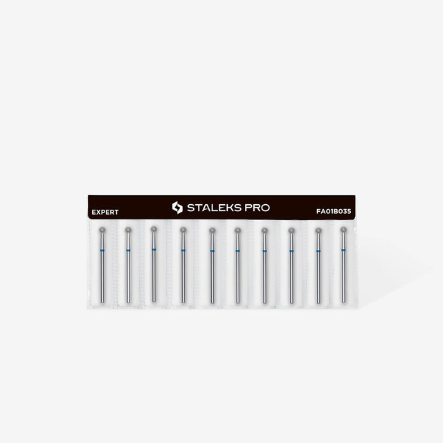 STALEKS PRO STALEKS - diamantni nastavek BALL moder 3,5mm - Bellu