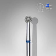 STALEKS PRO STALEKS - diamantni nastavek BALL moder 3,5mm - Bellu