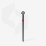 STALEKS PRO STALEKS - diamantni nastavek BALL rdeč 5mm - Bellu