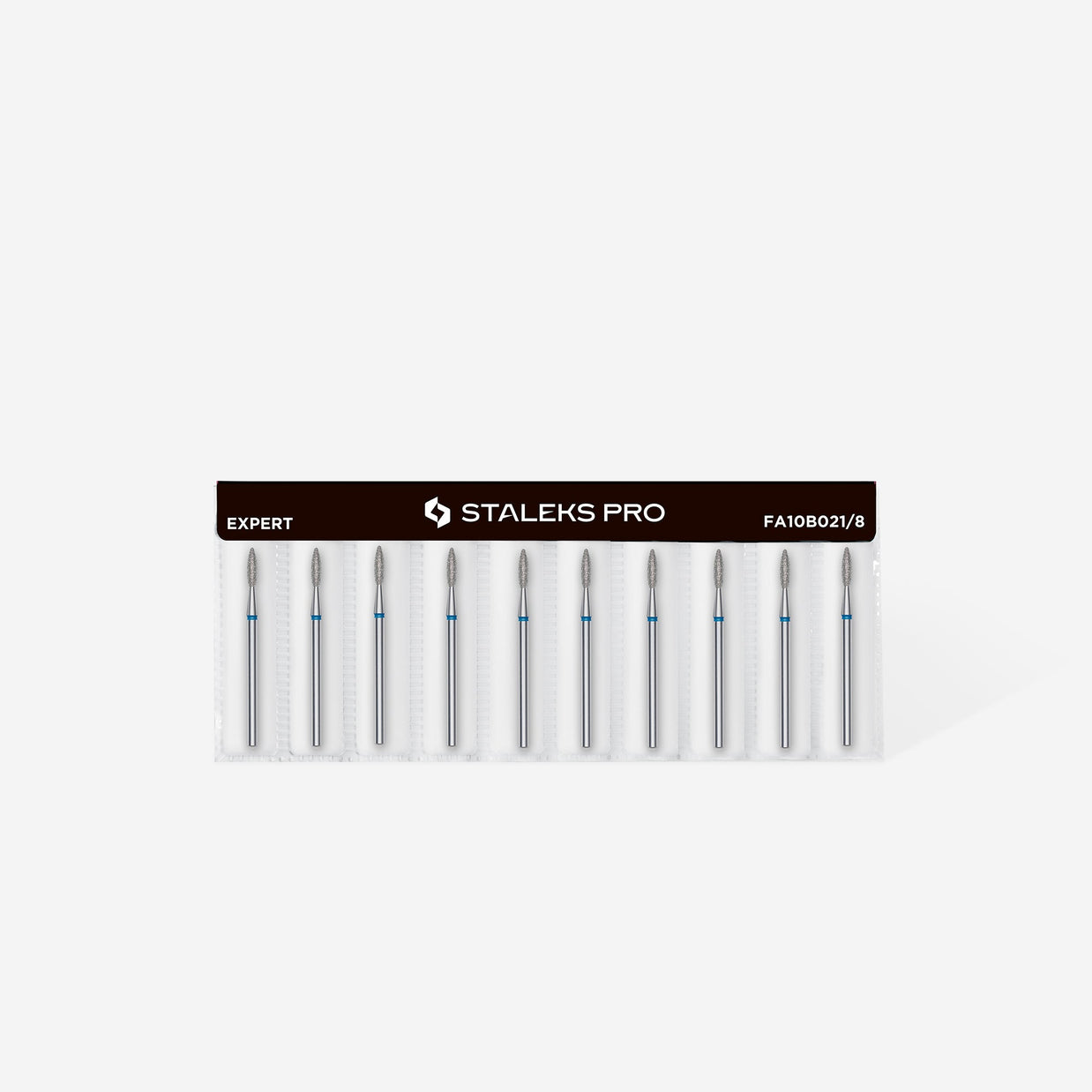 STALEKS PRO STALEKS - diamantni nastavek oster flame – moder 2,1mm - Bellu
